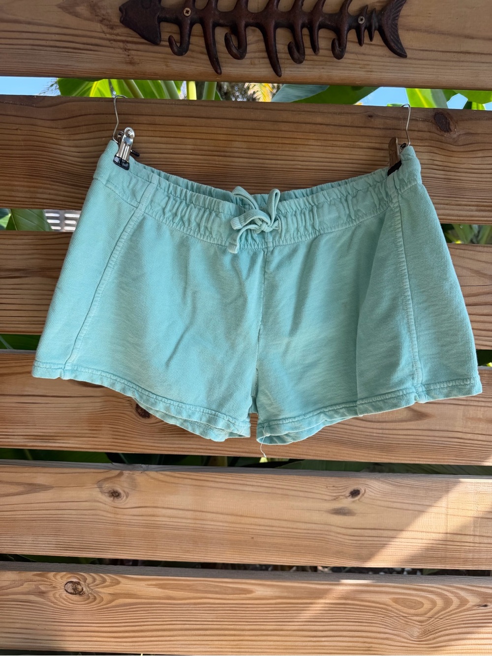 Women's Drawstring Cotton Lounge Shorts -
